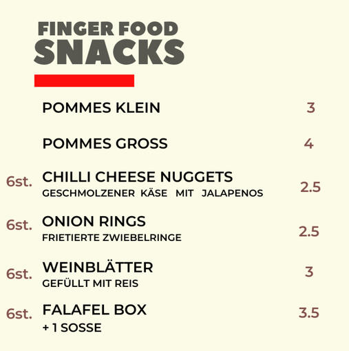 Finger Food