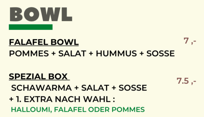 Bowls / Box