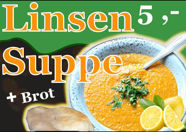 UNSERE BERÜHMTE 💚 Linsen Suppe