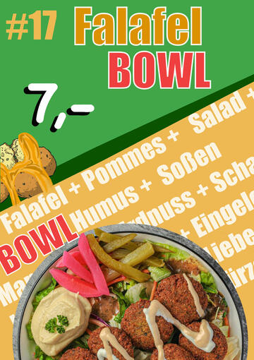 FALAFEL BOWL 🧆🍟